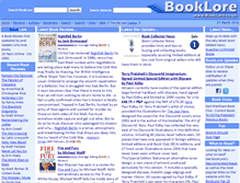 Tablet Screenshot of booklore.co.uk